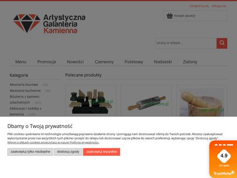 Agk.istore.pl - sklep z kamieniami