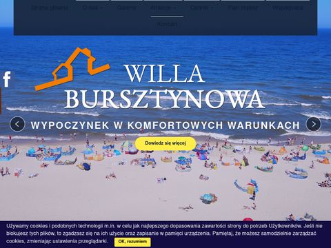 Willa Bursztynowa Kąty Rybackie