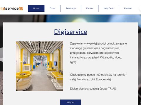 Digiservice.pl naprawa projektorów
