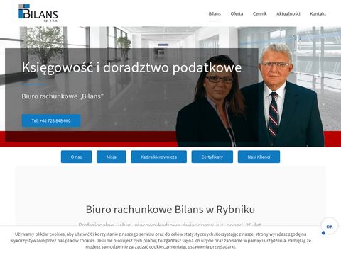 Bilans doradztwo podatkowe