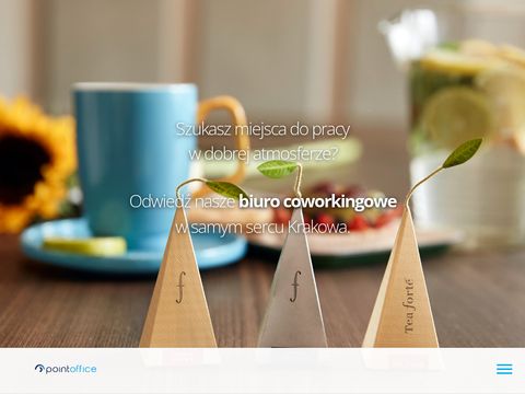 Pointoffice.pl - biuro coworkingowe