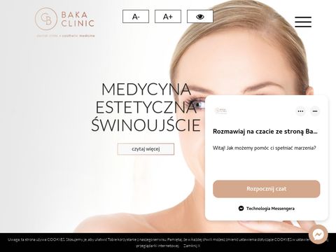 Bakaclinic.pl mezoterapia Świnoujście