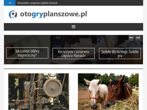 Gry planszowe