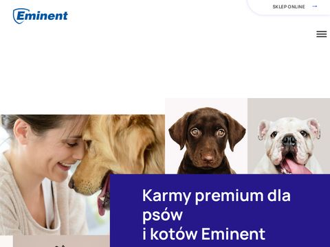 Eminent - karmy dla psów premium