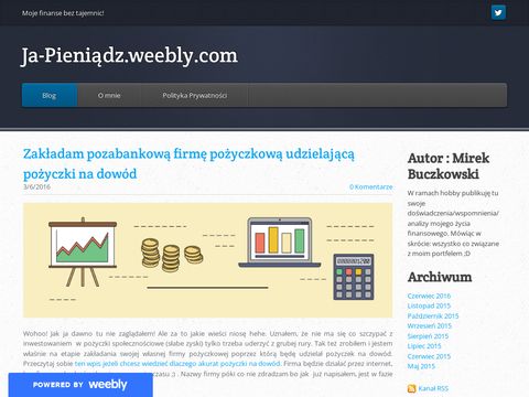 Ja-pieniadz.weebly.com