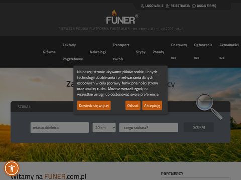 Funer.com.pl - portal pogrzebowy