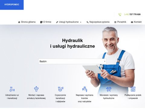 Hydropomoc.pl - hydraulik