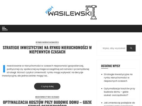 Fbhwasilewski.pl mieszkania Ełk