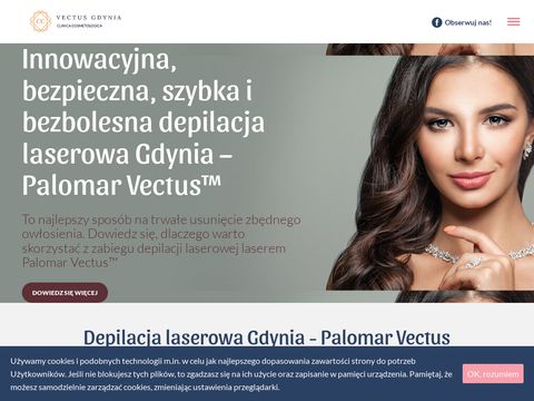 Vectus Gdynia depilacja laserowa