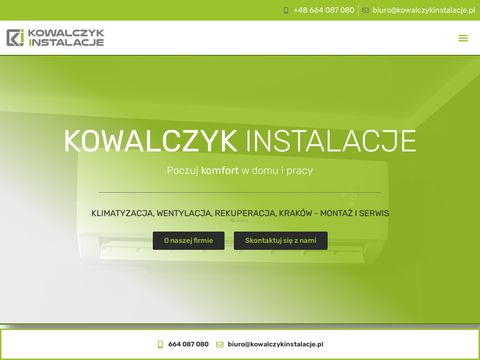 Kowalczyk Instalacje - klimatyzacja, wentylacja