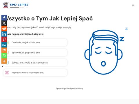 Spijlepiej.pl - lepsza jakość snu