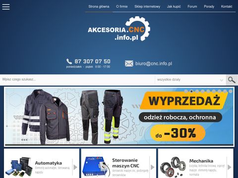 Akcesoria.cnc.info.pl