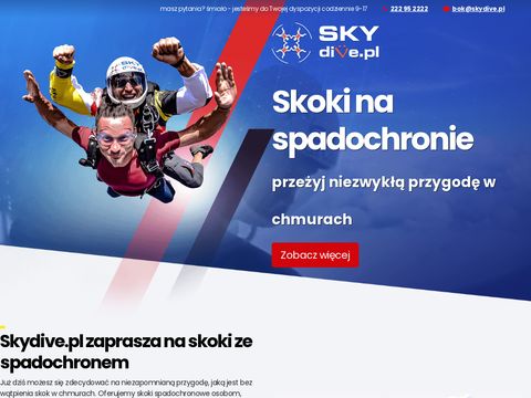 Skacz.pl - skok tandemowy