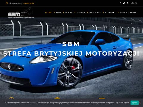 Strefabrytyjskiejmotoryzacji.pl - serwis Jaguar