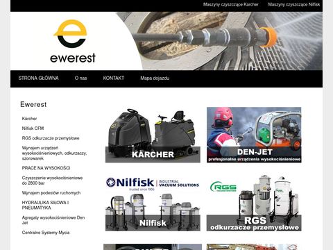 Ewerest.pl czyszczenie