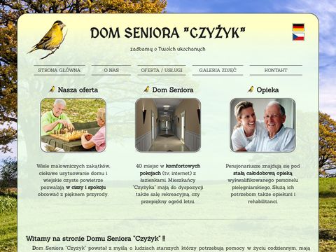 Czyżyk dom seniora