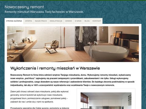 Remonty mieszkań Warszawa