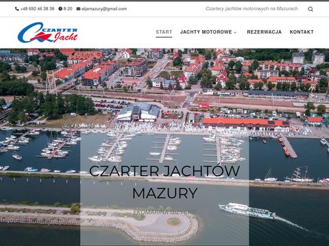 Czarter-jacht-mazury.pl