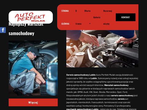 Auto Perfekt audi naprawa Lublin