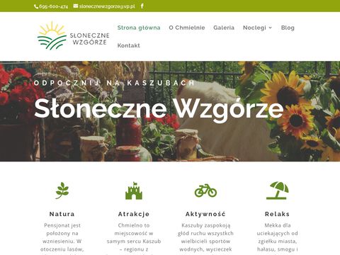 Słoneczne Wzgórze - Chmielno