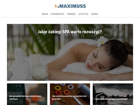 Maximuss.pl - makijaż Warszawa