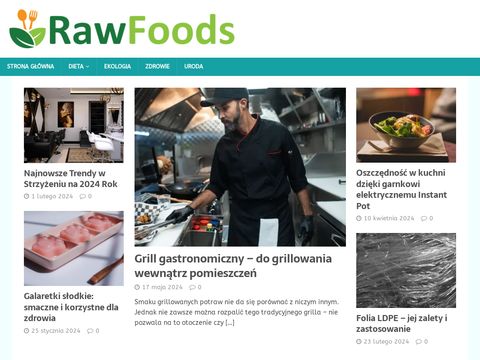 Rawfoods.pl produkty