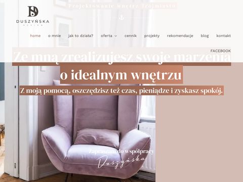 Duszynska.com.pl - projektant