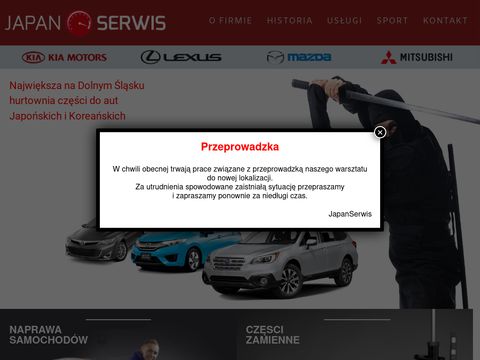 Japanserwis.pl serwis honda Wrocław