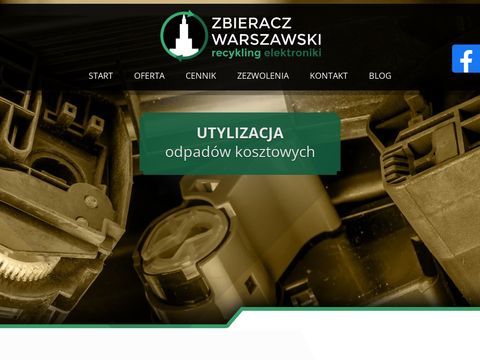 Zbieracz-warszawski.pl