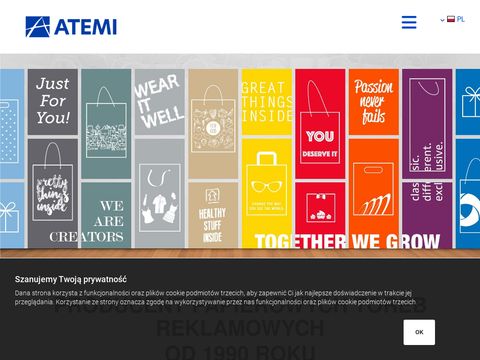 Atemi.pl - torby reklamowe