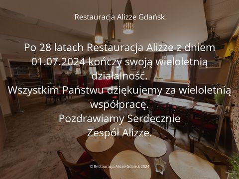 Restauracja Alizze