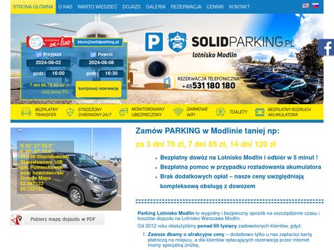 Solidparking.pl Modlin