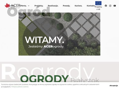 Acer Ogrody Białystok