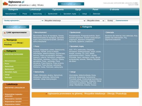 Ogloszono.pl darmowe ogłoszenia