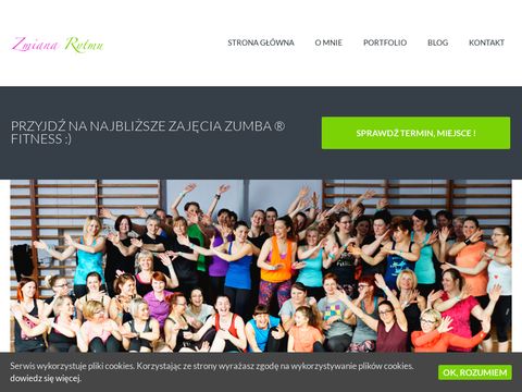 Zmianarytmu.pl najlepsze zajęcia fitness
