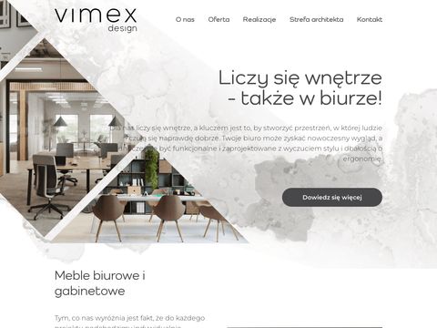 Vimexmeble.pl - meble biurowe