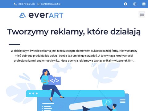 Everart - grafika druk reklama www