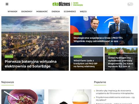 Odnawialna energia - ekobiznes.pl