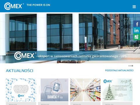 Comex.com.pl - agregaty