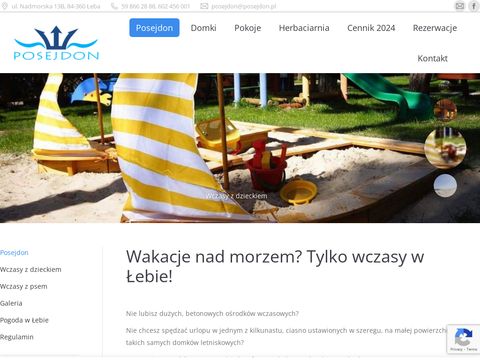 Posejdon.pl - wczasy w Łebie