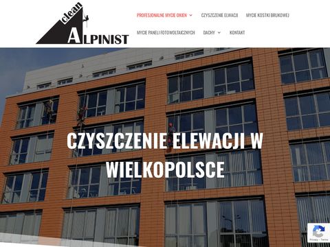 Alpinist Clean - mycie okien Poznań