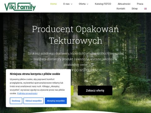 Viki.com.pl producent opakowań tekturowych