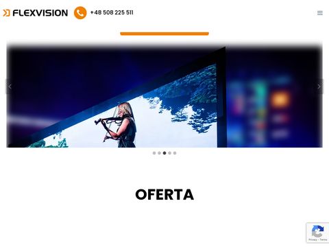 Flexvision.pl - naścienne ekrany led