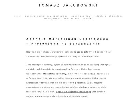 Tomaszjakubowski.pl