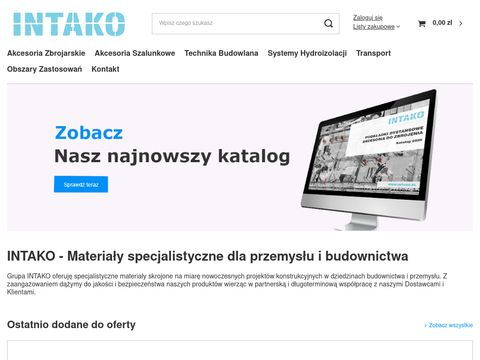 Intako.pl - akcesoria do żelbetu