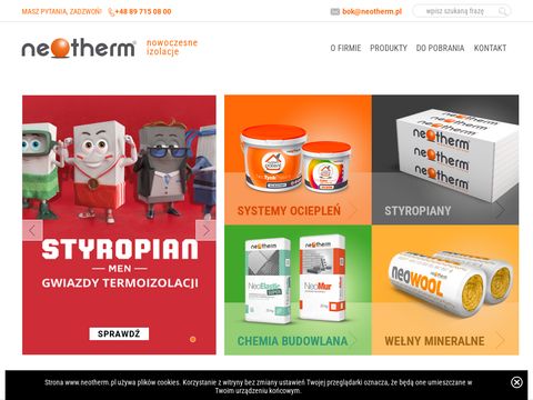 Neotherm.pl styropian producent
