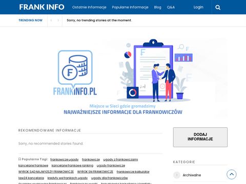 Frankinfo.pl kancelarie frankowe forum