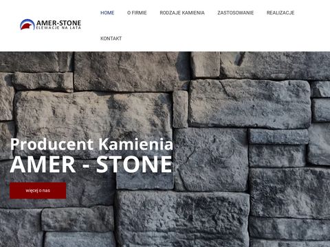 Amer-Stone tarasy, płoty z kamienia