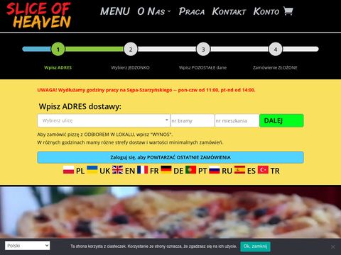 Slice of Heaven - pizza Wrocław