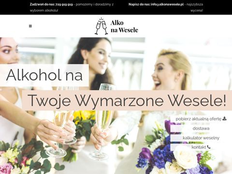 Alkonawesele.pl - wino